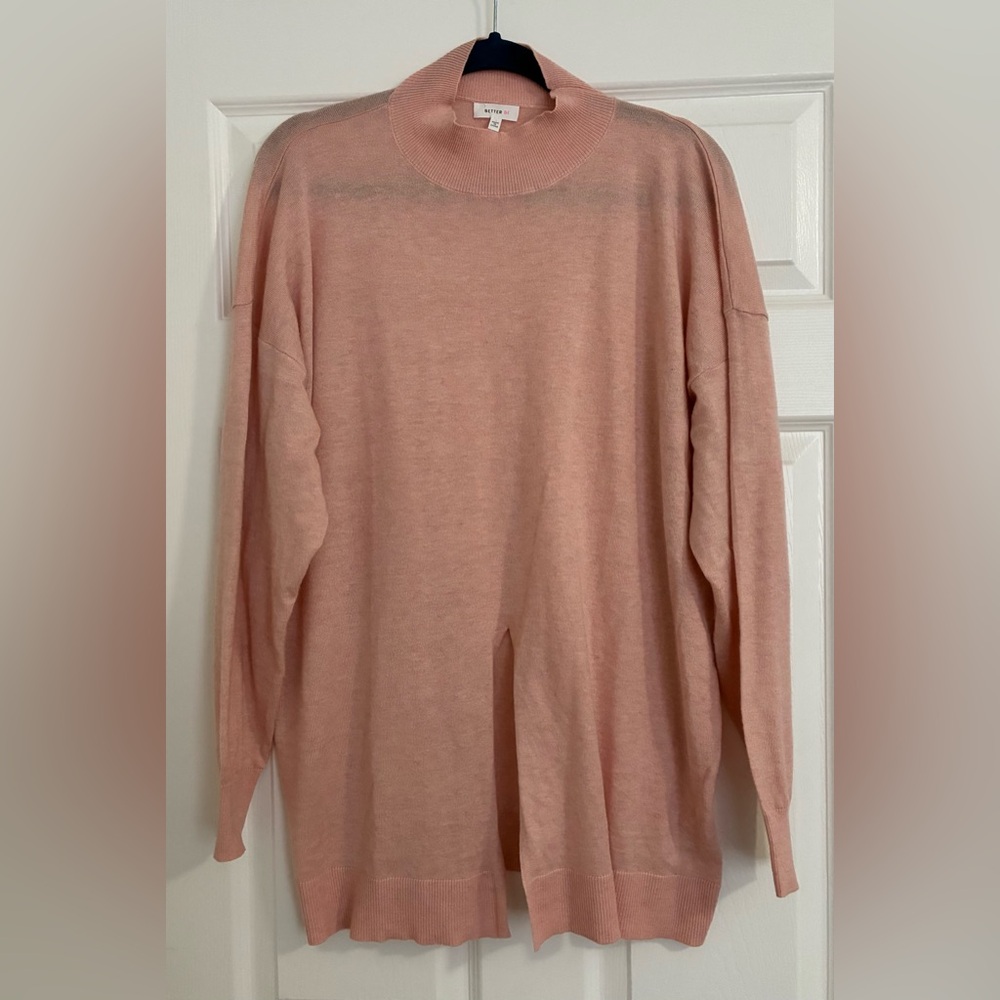 Better Be Soft Pink Knit Top